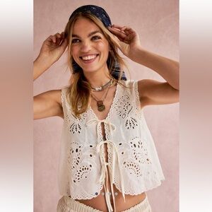 Free People Sweet Escape Top